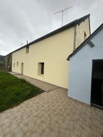 Le Bourgneuf la Forêt, une maison de 163 m²