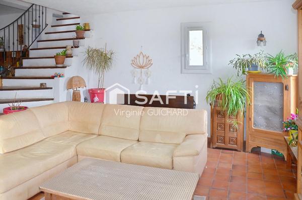 Maison 115m² sur terrain de 4337m² AIGLUN 04