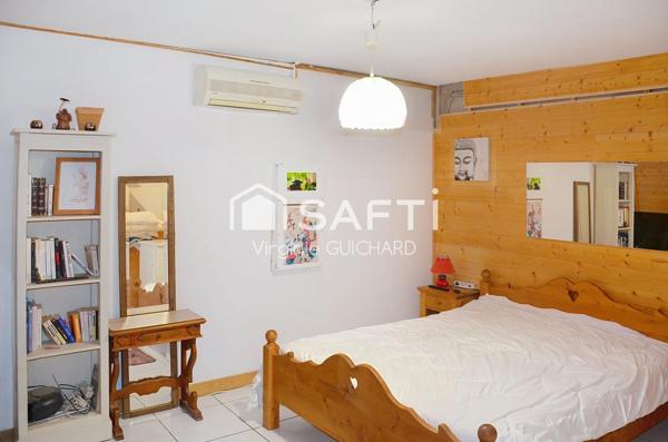 Maison 115m² sur terrain de 4337m² AIGLUN 04