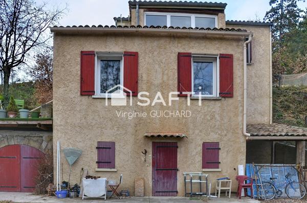 Maison 115m² sur terrain de 4337m² AIGLUN 04
