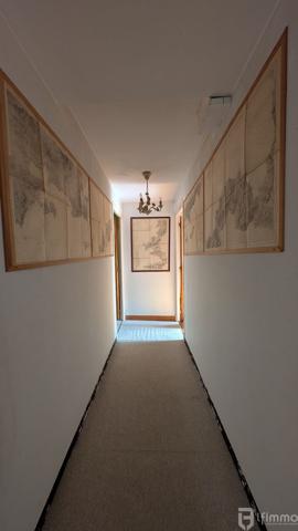 Maison de village avec 3 chambres et 1 bureau