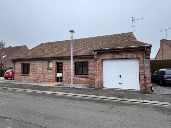 belle maison plain-pied