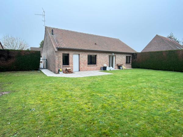 belle maison plain-pied