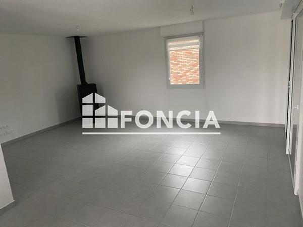 Location Maison 3 pièces 68.45 m² - 3 RUE EMILE ZOLA Lievin 62800