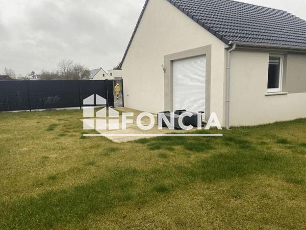 Location Maison 3 pièces 68.45 m² - 3 RUE EMILE ZOLA Lievin 62800