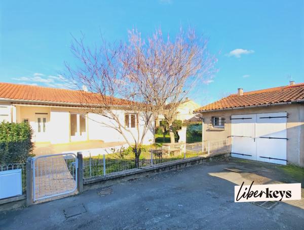 Rare sur le secteur – Pavillon de plain-pied 104 m² – Proche Stadium / Gesse – Albi