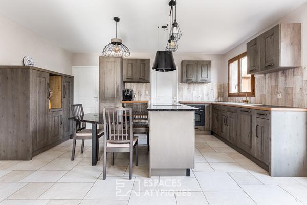 Maison de caractère avec piscine en pleine nature