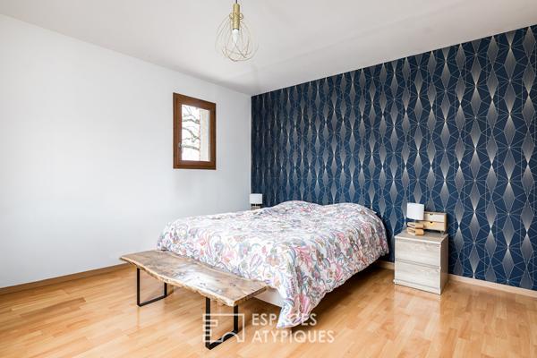 Maison de caractère avec piscine en pleine nature