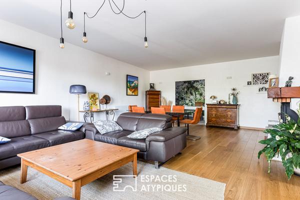 Élégante maison de ville des années 1900 avec piscine