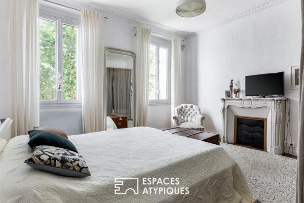 Élégante maison de ville des années 1900 avec piscine