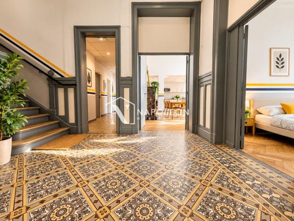 Chambre meublée 33,96 m² – Colocation Lille Fives