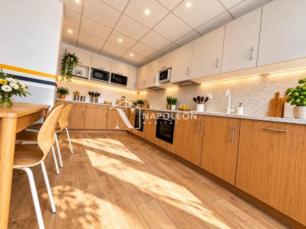 Chambre meublée 33,96 m² – Colocation Lille Fives