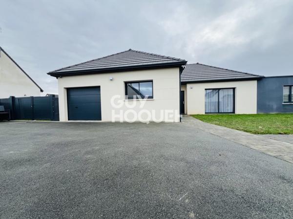 PROXIMITÉ AMIENS - MAISON D'ENVIRON 170M² AVEC JARDIN ET GARAGE