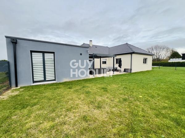 PROXIMITÉ AMIENS - MAISON D'ENVIRON 170M² AVEC JARDIN ET GARAGE