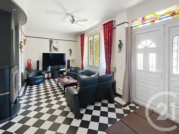 Maison à vendre  8 pièces - 181 m2 SOTTEVILLE LES ROUEN - 76