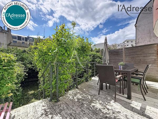 PUTEAUX / Rouget de Lisle - Appartement 3 pièces 57m² - Jardin/Terrasse 75m² - 1 Cave