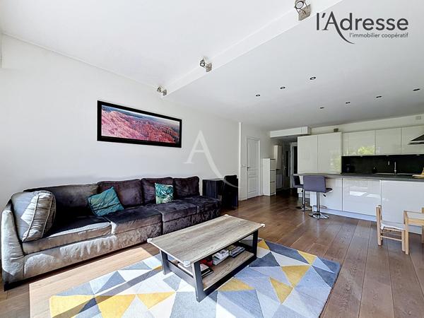 PUTEAUX / Rouget de Lisle - Appartement 3 pièces 57m² - Jardin/Terrasse 75m² - 1 Cave