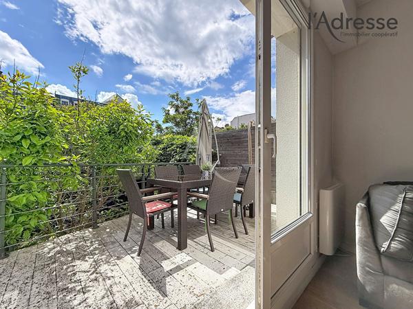 PUTEAUX / Rouget de Lisle - Appartement 3 pièces 57m² - Jardin/Terrasse 75m² - 1 Cave