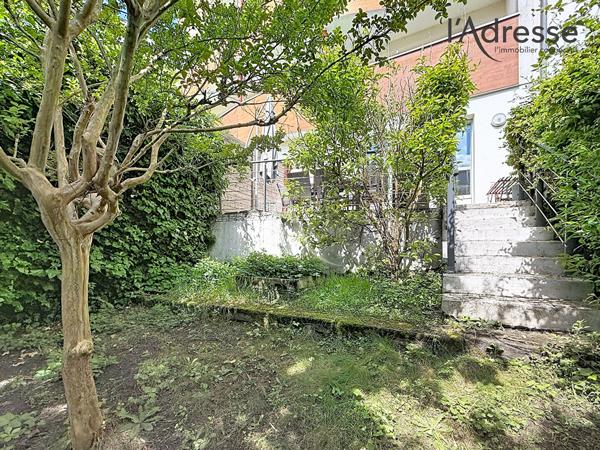 PUTEAUX / Rouget de Lisle - Appartement 3 pièces 57m² - Jardin/Terrasse 75m² - 1 Cave