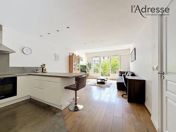 PUTEAUX / Rouget de Lisle - Appartement 3 pièces 57m² - Jardin/Terrasse 75m² - 1 Cave