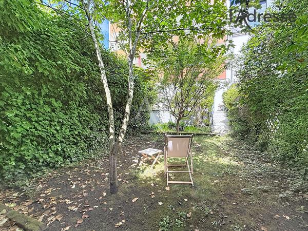 PUTEAUX / Rouget de Lisle - Appartement 3 pièces 57m² - Jardin/Terrasse 75m² - 1 Cave