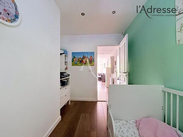 PUTEAUX / Rouget de Lisle - Appartement 3 pièces 57m² - Jardin/Terrasse 75m² - 1 Cave