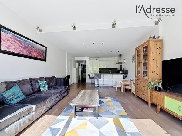 PUTEAUX / Rouget de Lisle - Appartement 3 pièces 57m² - Jardin/Terrasse 75m² - 1 Cave