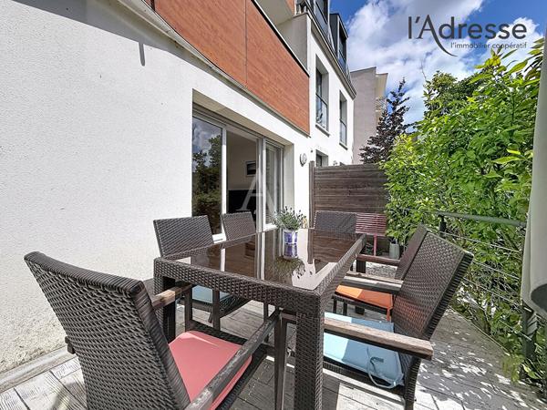PUTEAUX / Rouget de Lisle - Appartement 3 pièces 57m² - Jardin/Terrasse 75m² - 1 Cave