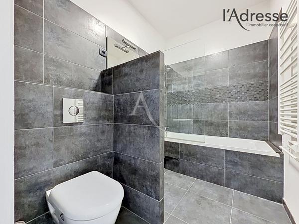 PUTEAUX / Rouget de Lisle - Appartement 3 pièces 57m² - Jardin/Terrasse 75m² - 1 Cave