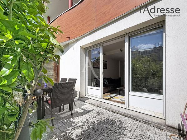 PUTEAUX / Rouget de Lisle - Appartement 3 pièces 57m² - Jardin/Terrasse 75m² - 1 Cave