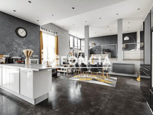 À vendre Appartement 3 pièces 107 m² - Tourcoing 59200