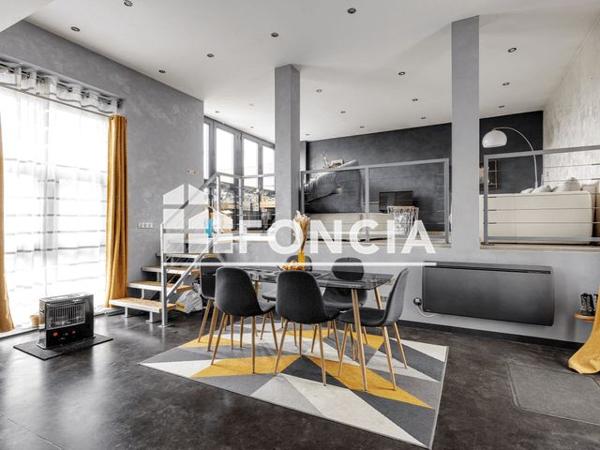 À vendre Appartement 3 pièces 107 m² - Tourcoing 59200