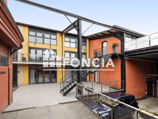 À vendre Appartement 3 pièces 107 m² - Tourcoing 59200