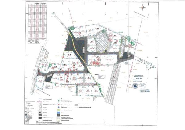 Terrain en lotissement