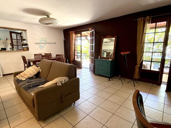 Charmante villa F5 avec jacuzzi à Bellemène St Paul