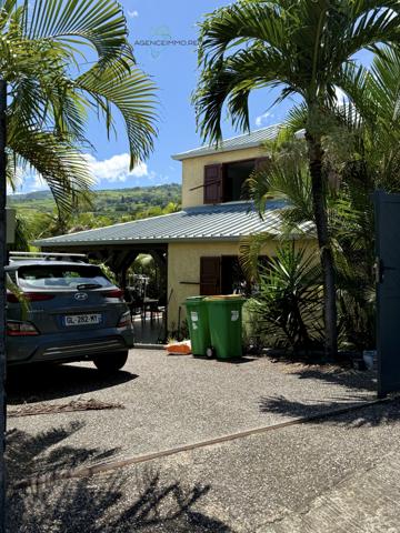 Charmante villa F5 avec jacuzzi à Bellemène St Paul