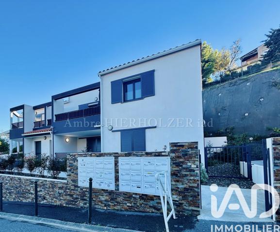 Appartement à vendre 3 pièces 76 m² Collioure