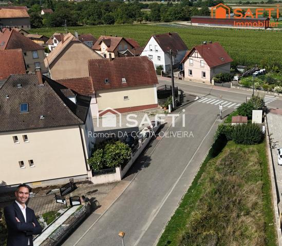 Superbe terrain constructible de 2,82 ares hors lotissement !