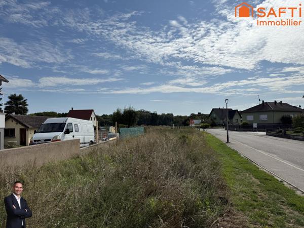 Superbe terrain constructible de 2,82 ares hors lotissement !