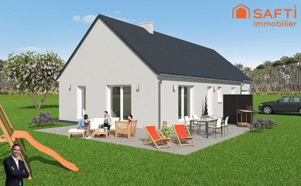 Superbe terrain constructible de 2,82 ares hors lotissement !