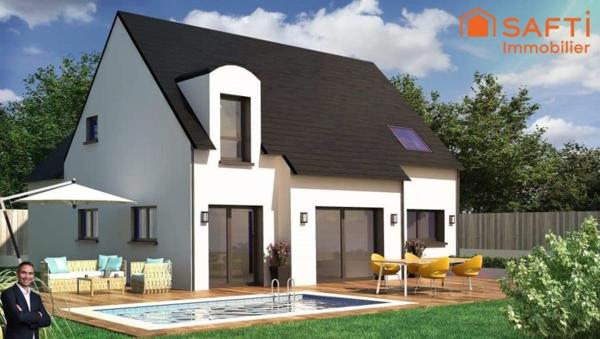 Superbe terrain constructible de 2,82 ares hors lotissement !