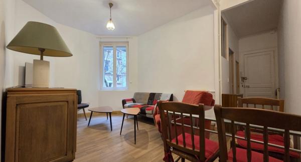 Idéal investisseur - Appartement vendu loué avec garage fermé - Quartier Jaurès