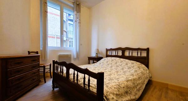 Idéal investisseur - Appartement vendu loué avec garage fermé - Quartier Jaurès