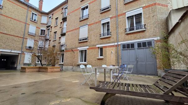 Idéal investisseur - Appartement vendu loué avec garage fermé - Quartier Jaurès