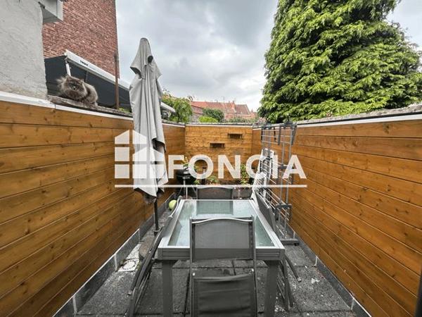 Location Maison 4 pièces 94.3 m² - 1 RUE GAMBETTA Faches-thumesnil 59155