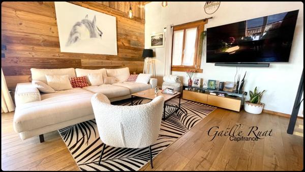 Font-Romeu (66) – Appartement T4 mezzanine de prestige avec vue panoramique dernier étage.