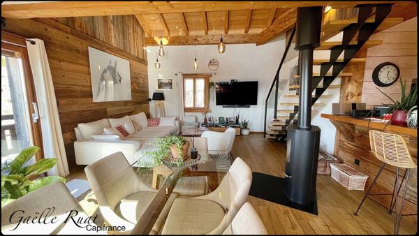 Font-Romeu (66) – Appartement T4 mezzanine de prestige avec vue panoramique dernier étage.