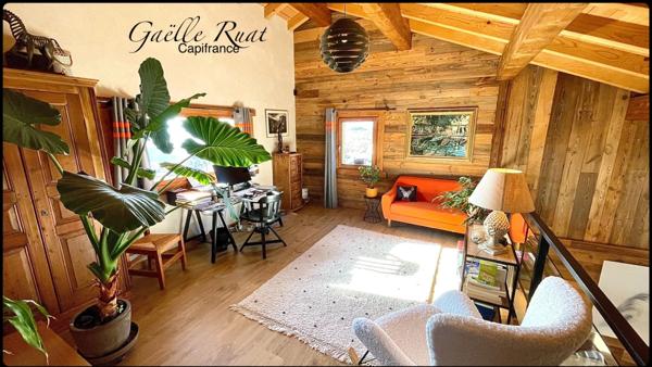 Font-Romeu (66) – Appartement T4 mezzanine de prestige avec vue panoramique dernier étage.