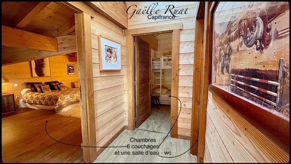 Font-Romeu (66) – Appartement T4 mezzanine de prestige avec vue panoramique dernier étage.