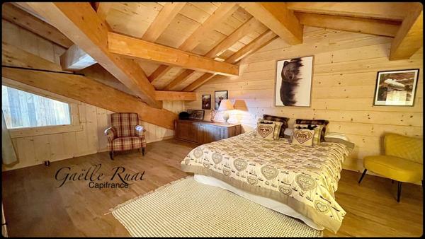 Font-Romeu (66) – Appartement T4 mezzanine de prestige avec vue panoramique dernier étage.